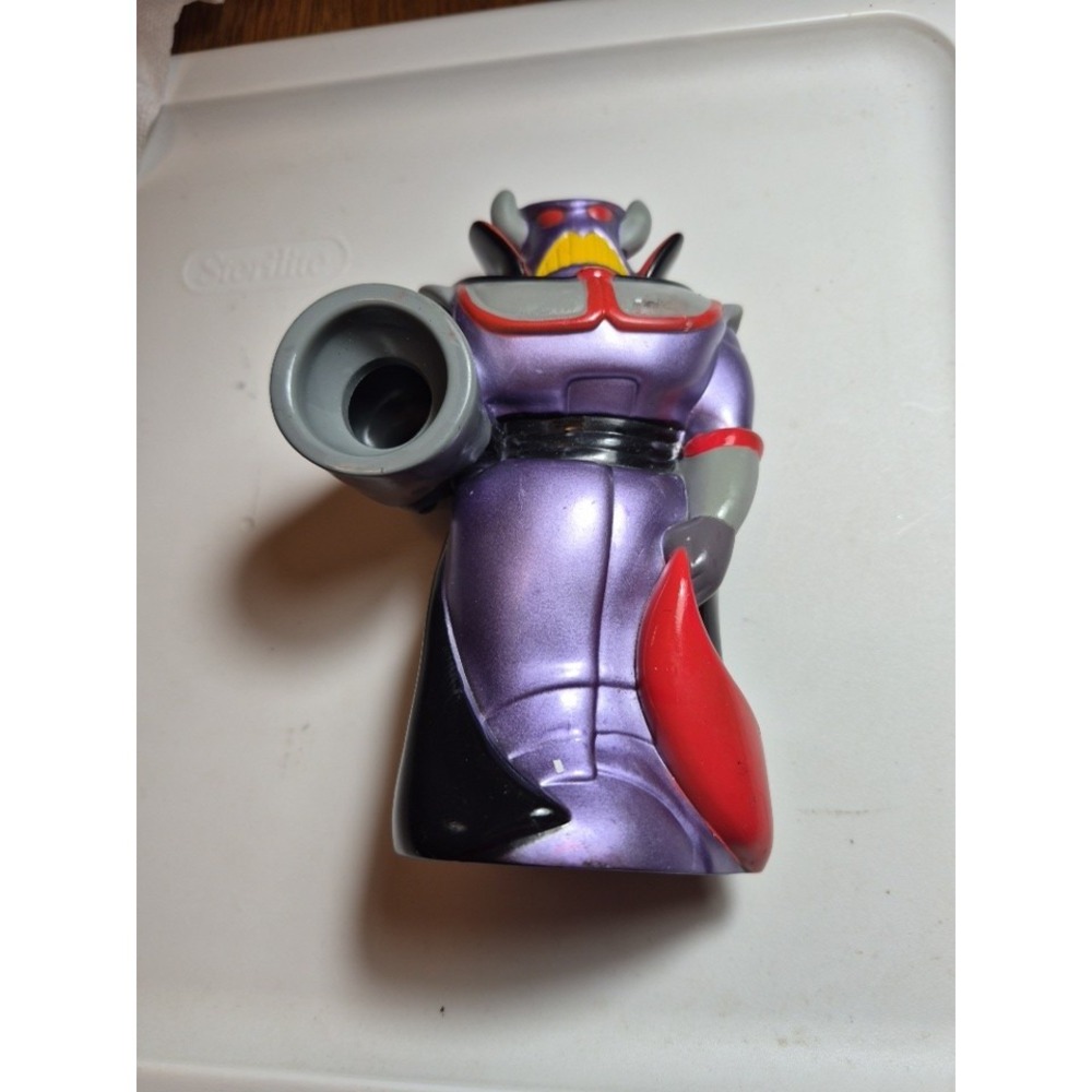 Disney Pixar Toy Story Emperor Zurg Popper Toy, No Ball